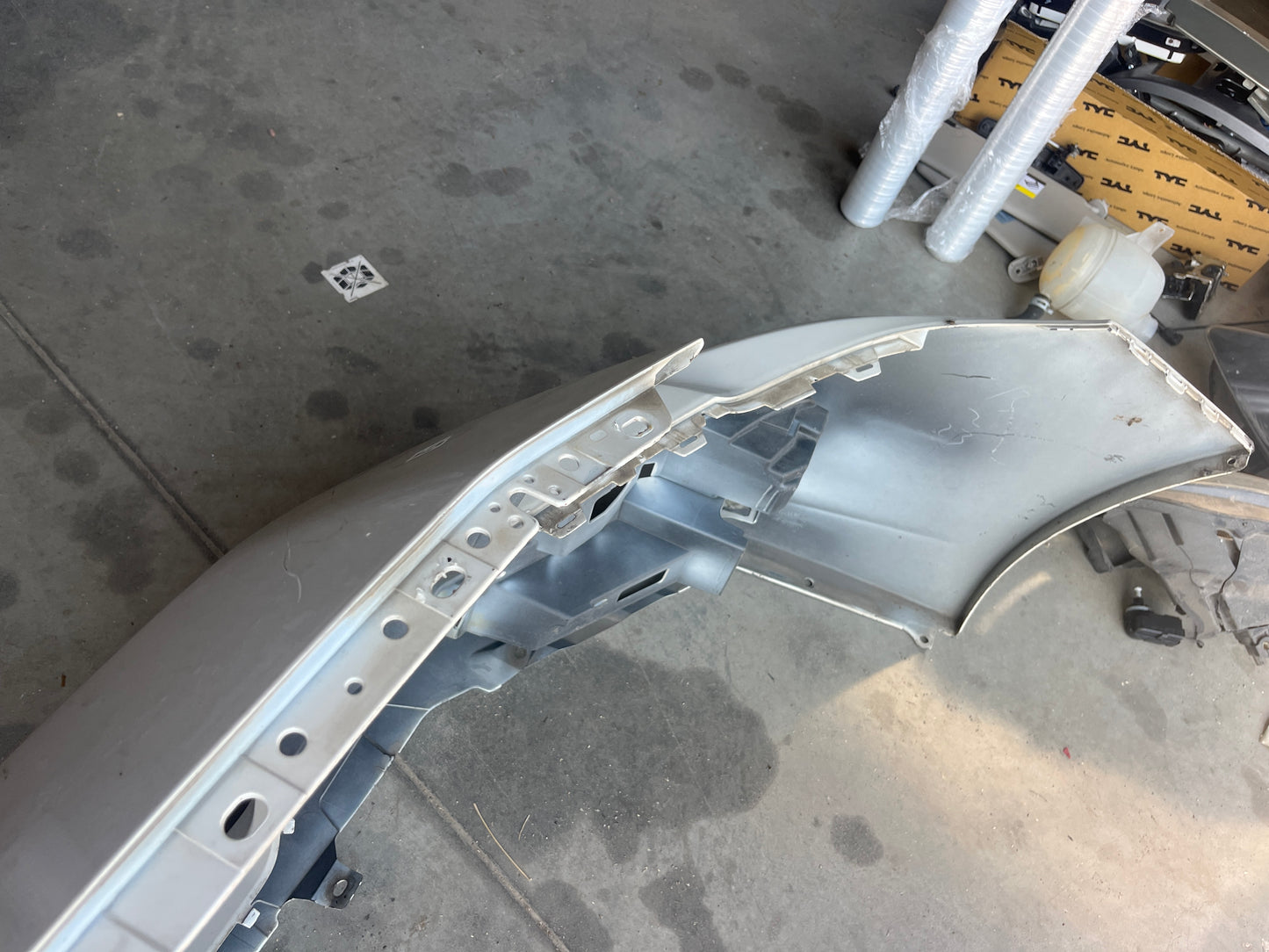 Броня Subaru Levorg 14-