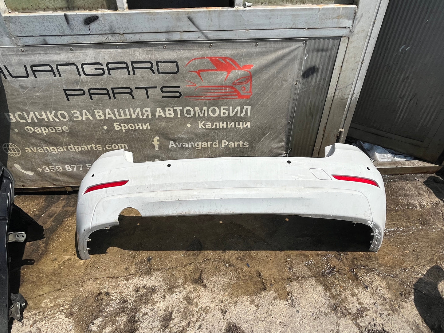 Броня BMW 3 F31