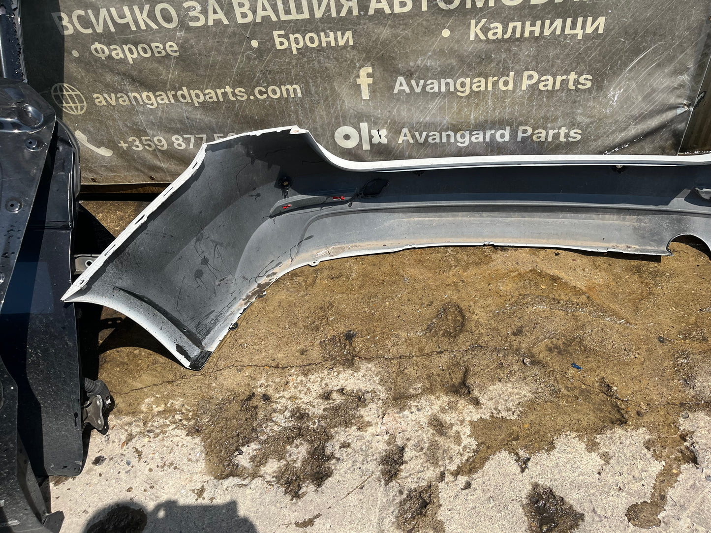 Броня BMW 3 F31