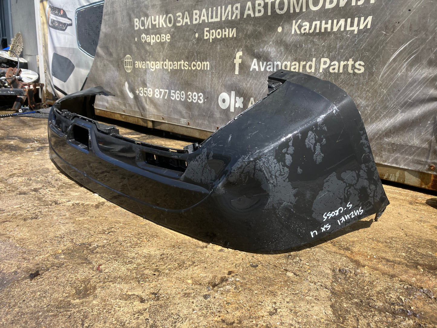 Броня Suzuki SX4 S Cross 2016