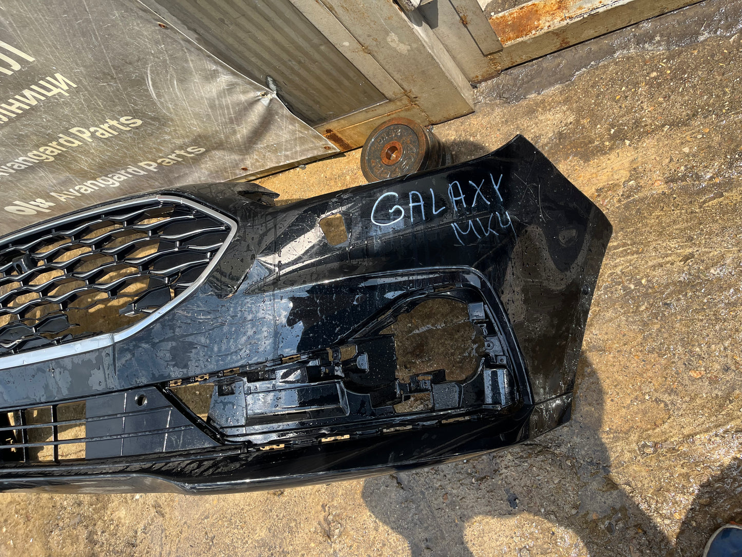 Броня Ford Galaxy 2020г