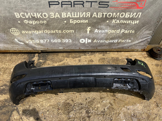 Броня Peugeot 5008 2017-
