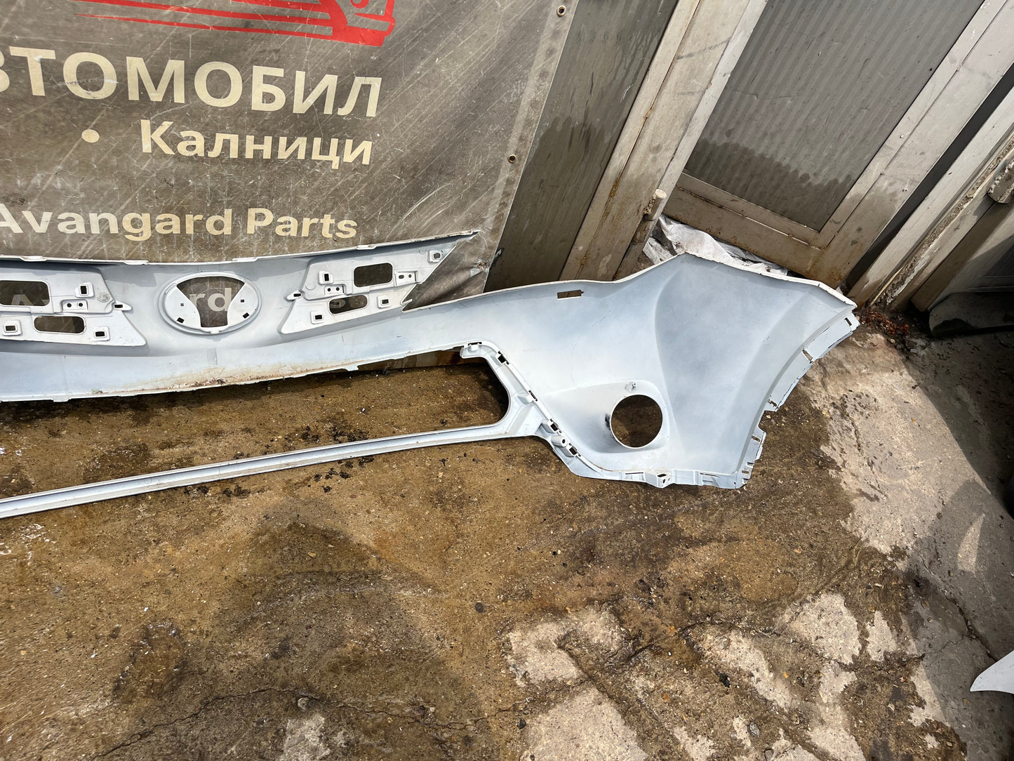 Броня Toyota Rav4