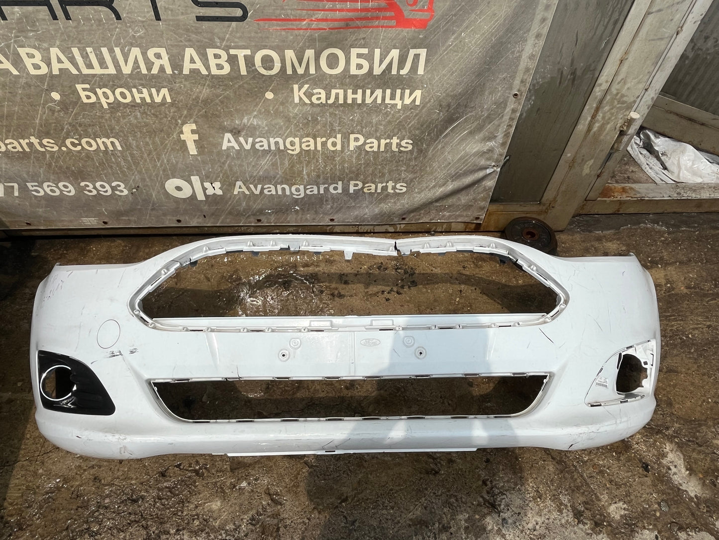 Броня Ford Fiesta MK7 2019г