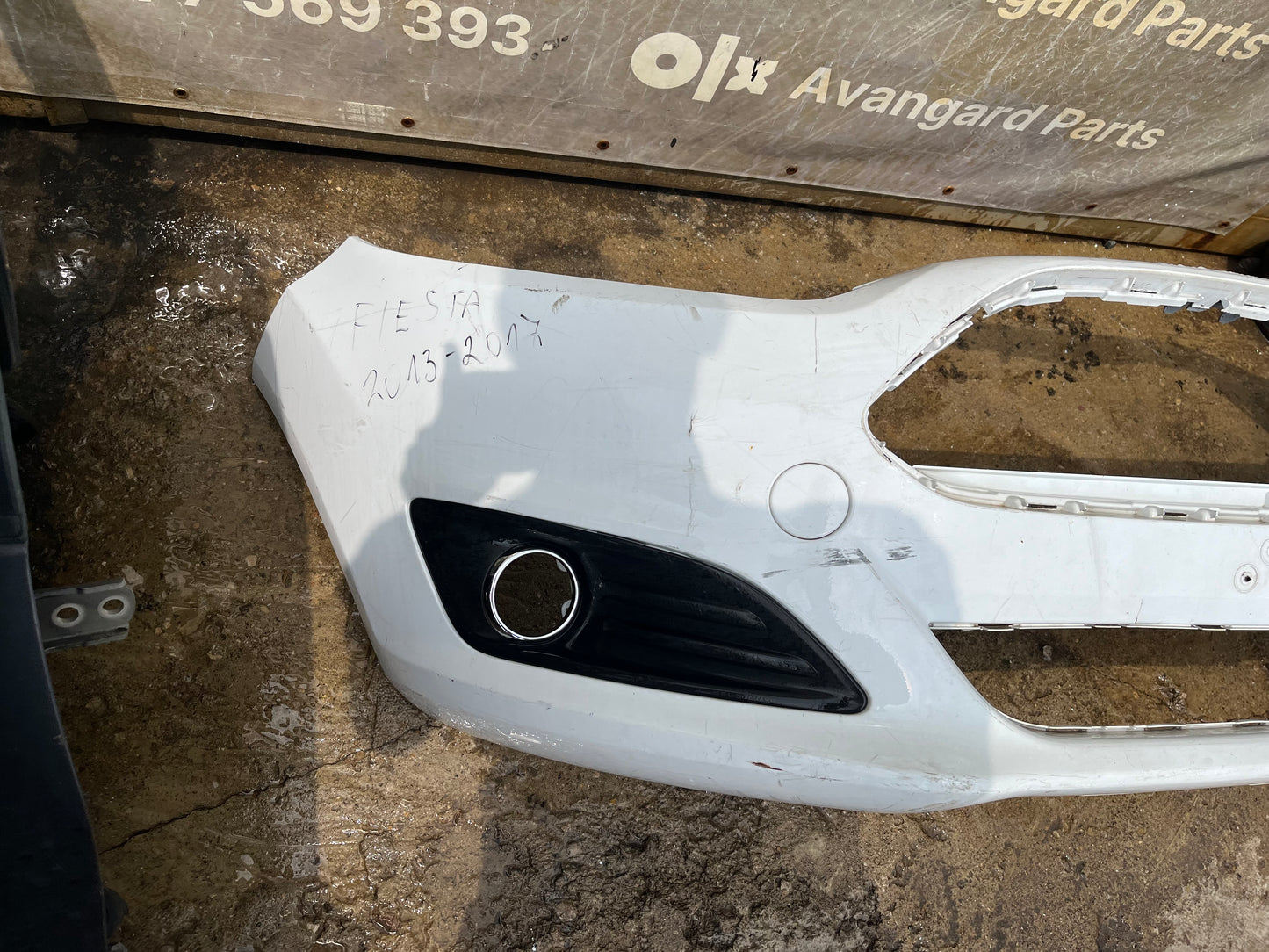 Броня Ford Fiesta MK7 2019г