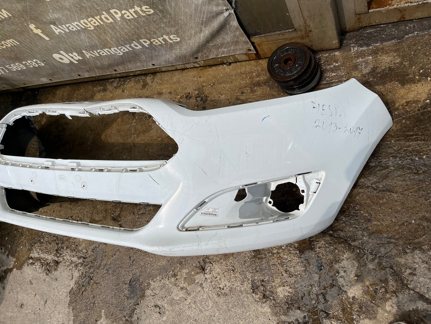 Броня Ford Fiesta MK7 2019г