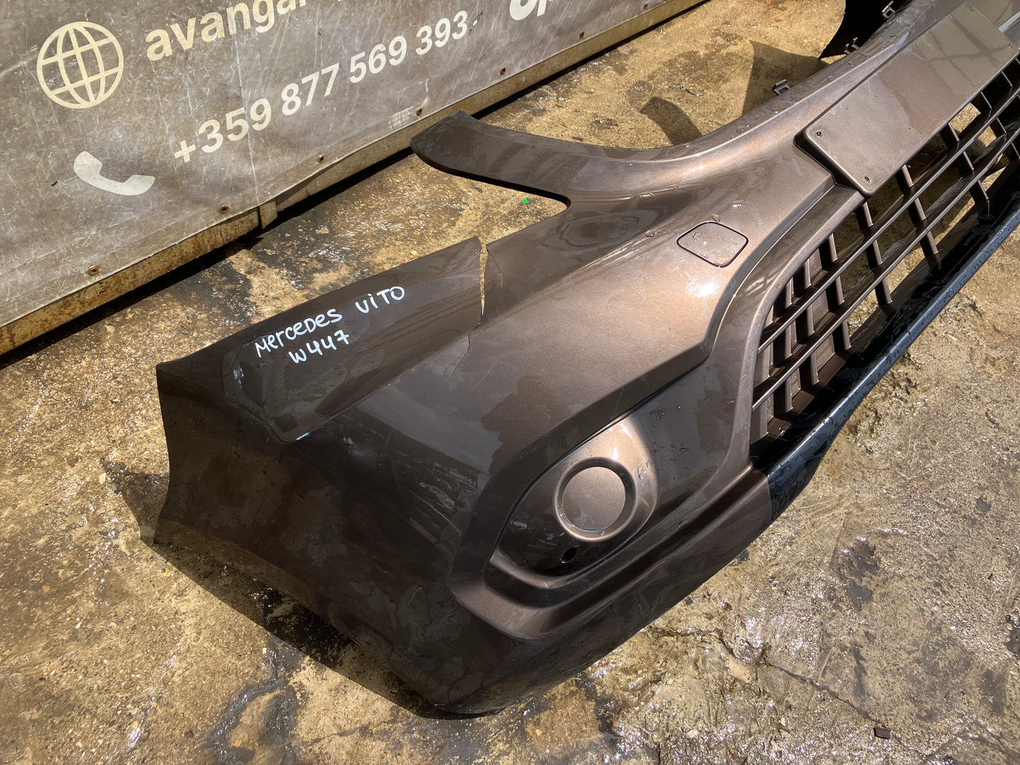 Предна броня Mercedes Vito V klass