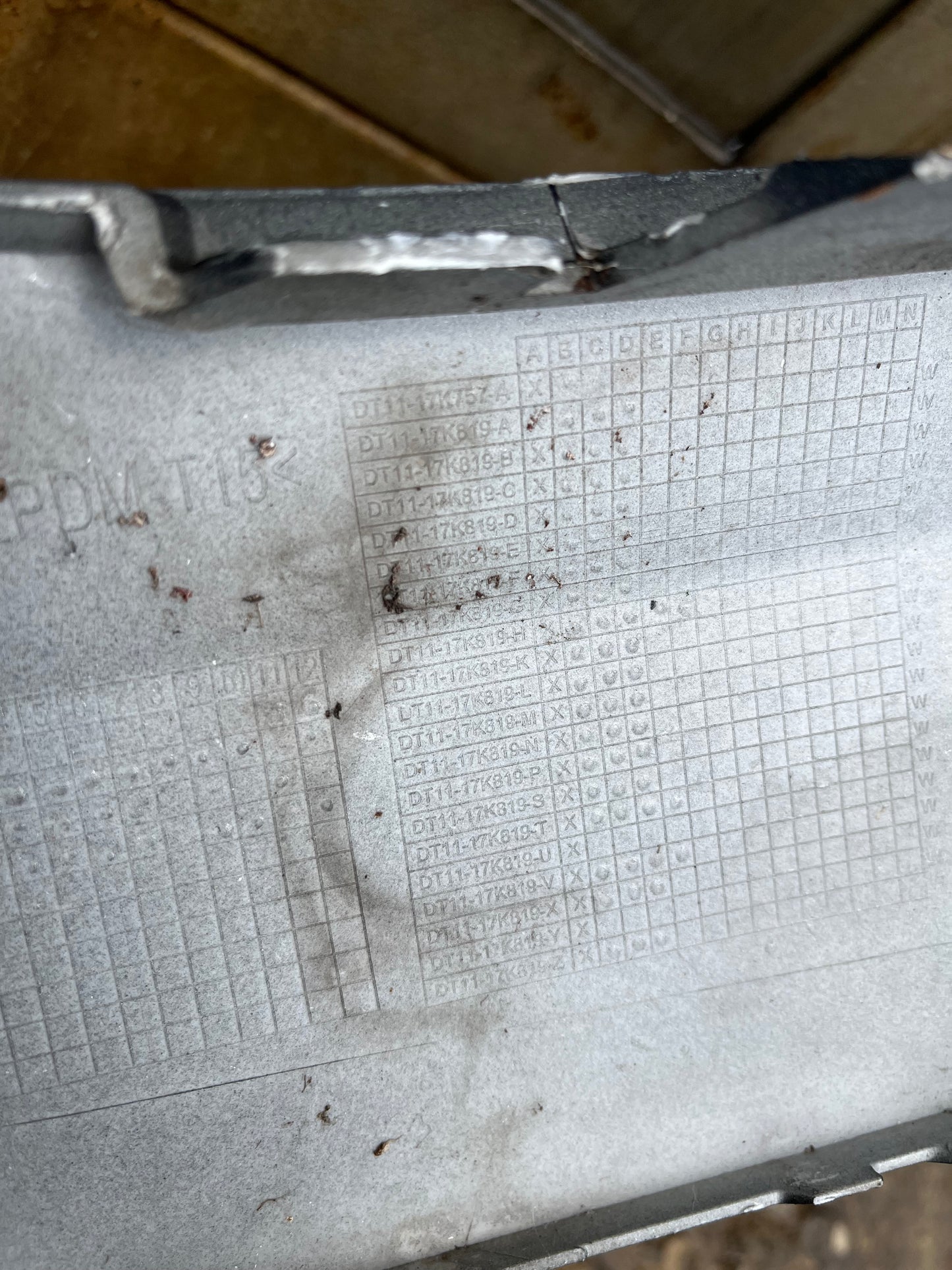 Броня Ford Transit connect 13-