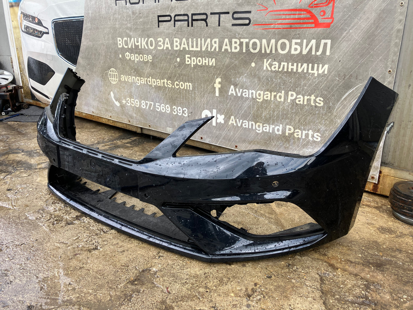 Броня Seat Leon FR 17-