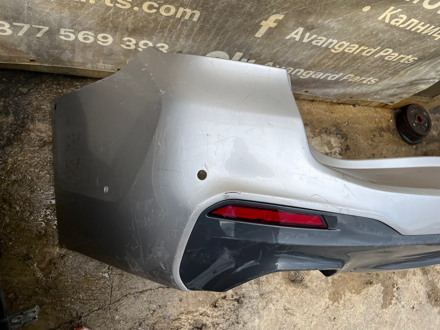 Задна броня BMW 5 G31 M