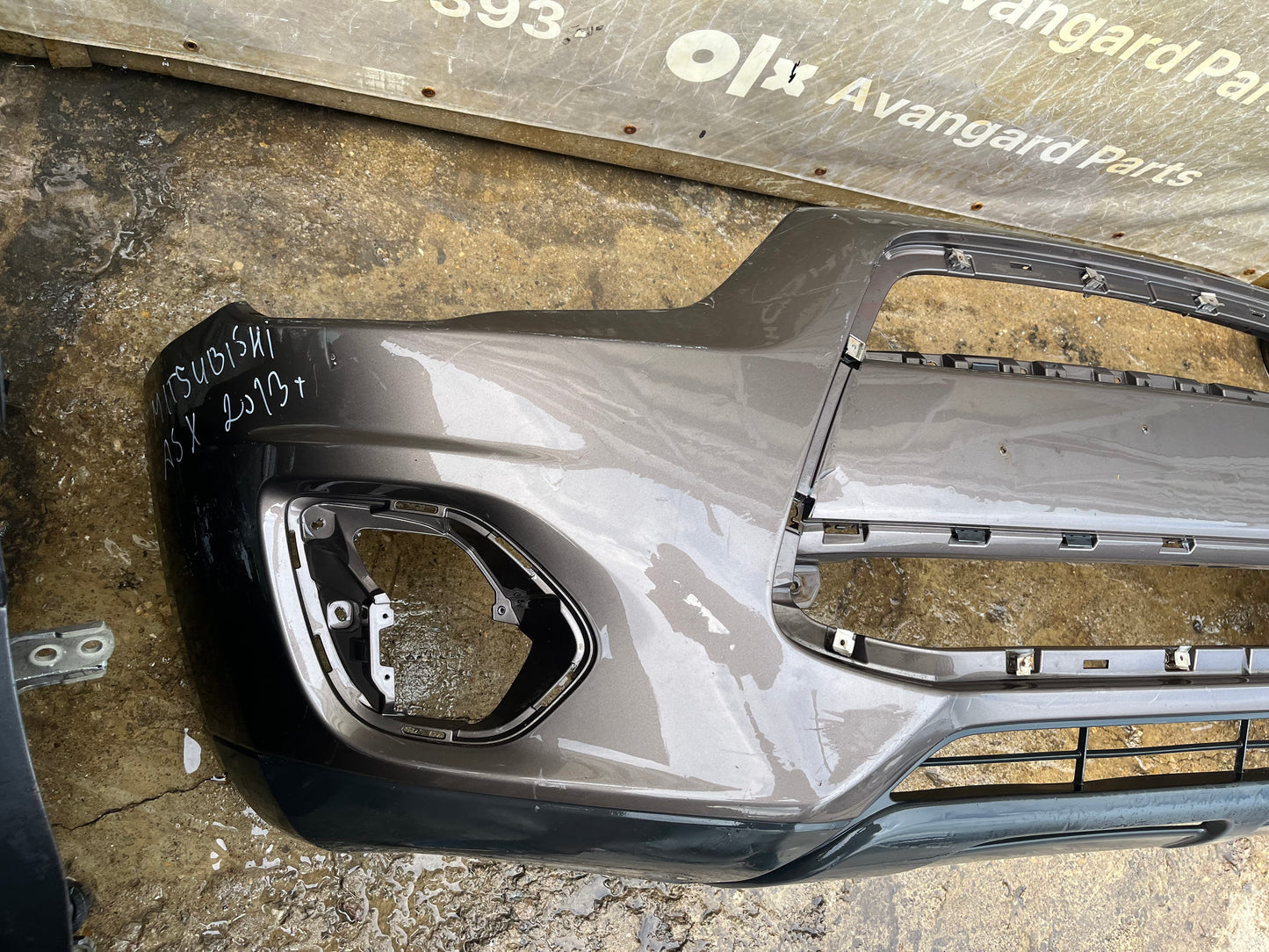 Броня Mitsubishi ASX 12-