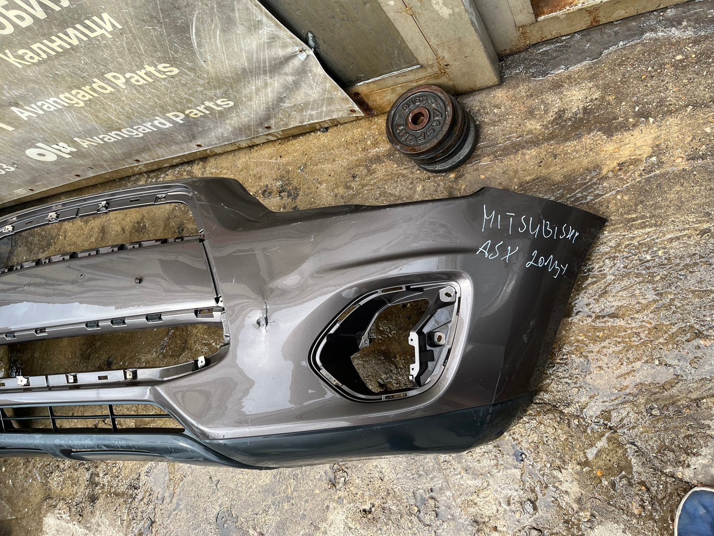 Броня Mitsubishi ASX 12-