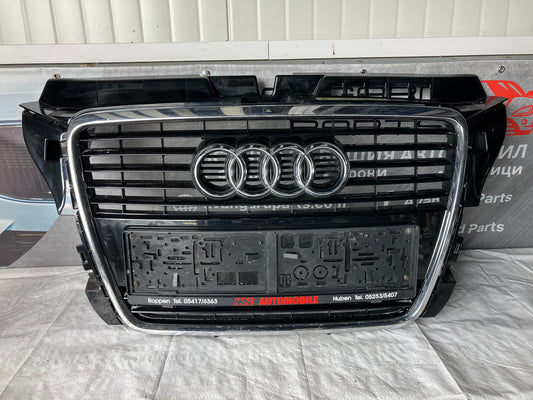 Решетка Audi 8p 09-
