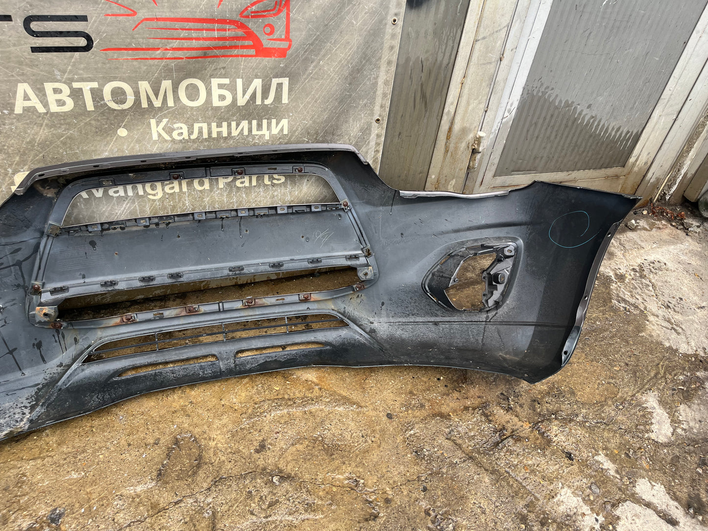 Броня Mitsubishi ASX 12-