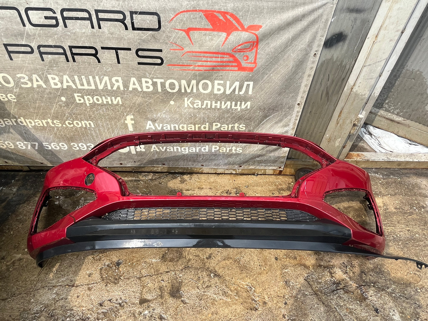Броня Hyundai i30 2020 Face