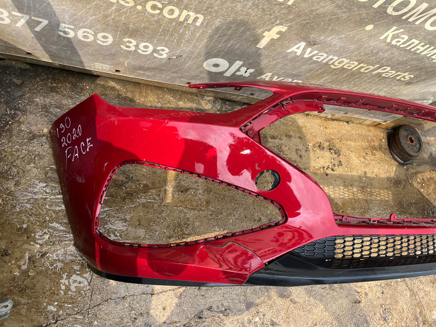 Броня Hyundai i30 2020 Face