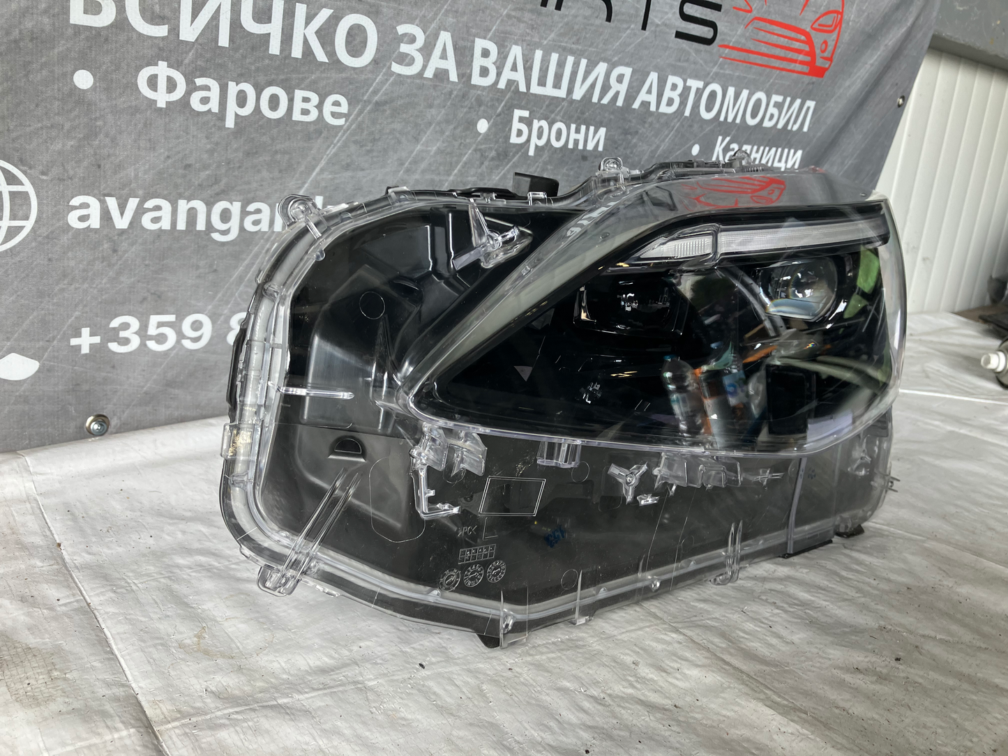 Ляв фар Toyota Yaris Cross 2021-