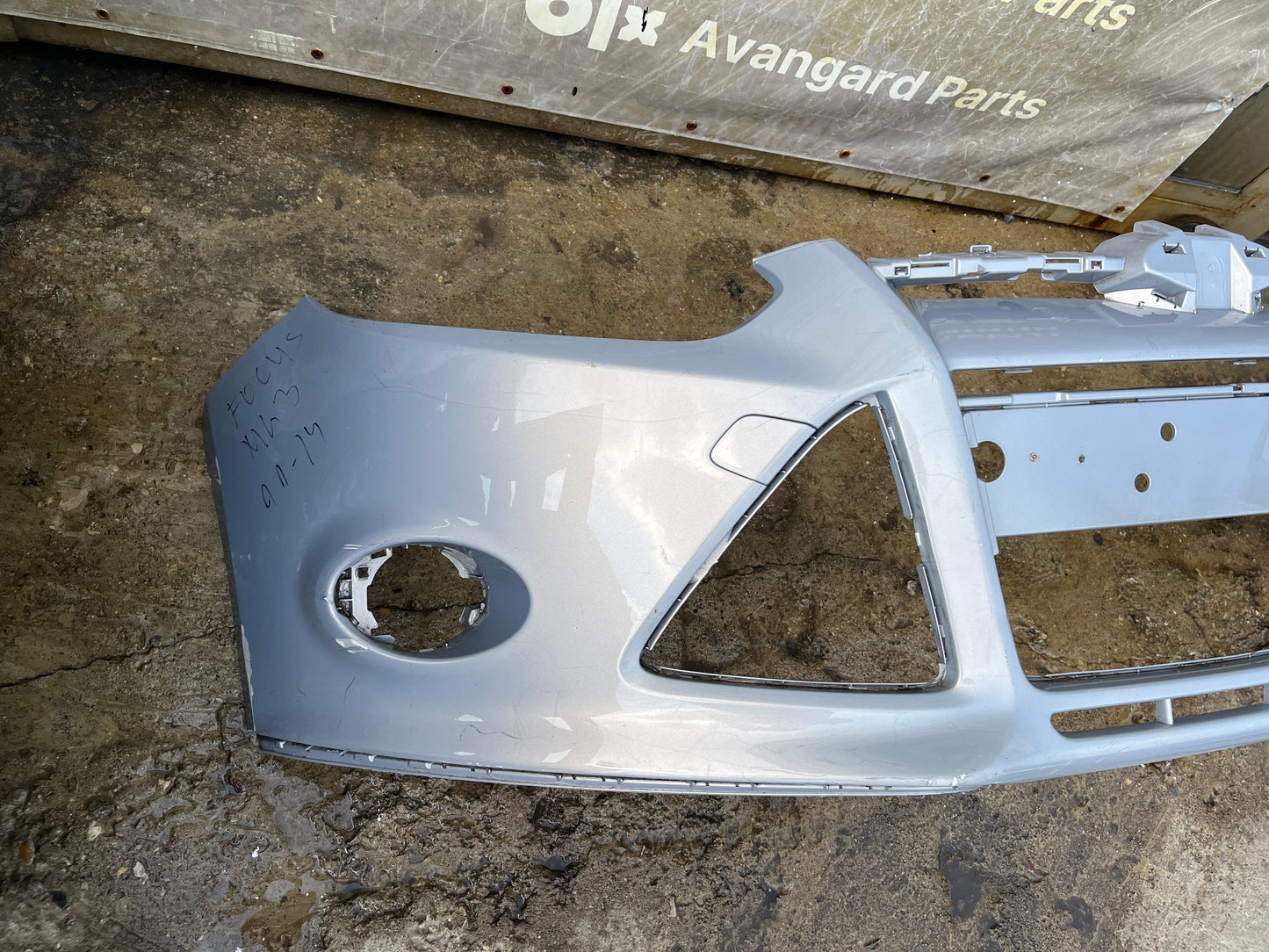 Предна броня Ford Focus 3 (2010-2014)