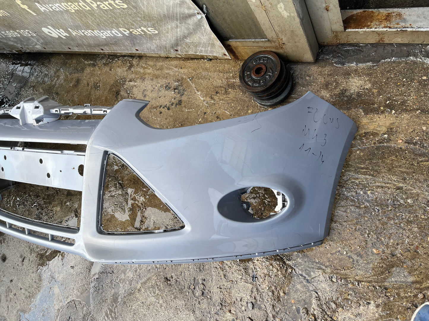 Предна броня Ford Focus 3 (2010-2014)