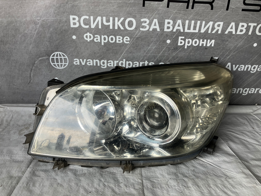 Ляв фар Toyota rav 4 06-