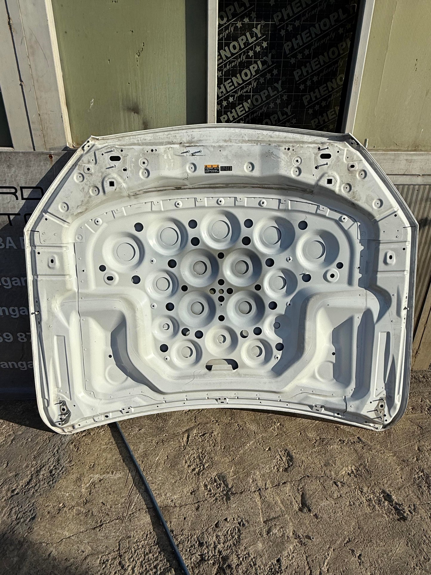 преден капак Mercedes GLC W253 (2016-2022)