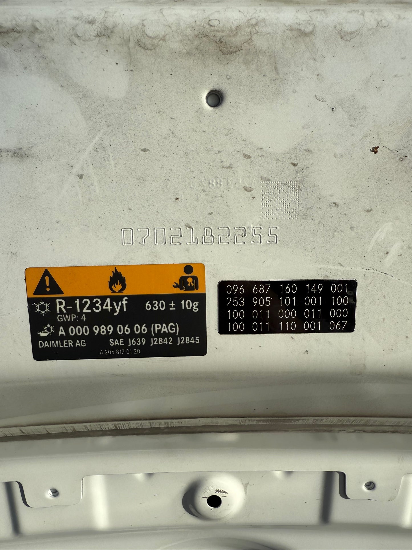 преден капак Mercedes GLC W253 (2016-2022)