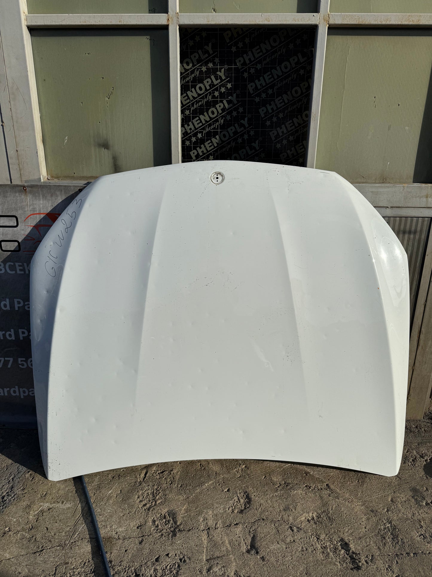 преден капак Mercedes GLC W253 (2016-2022)