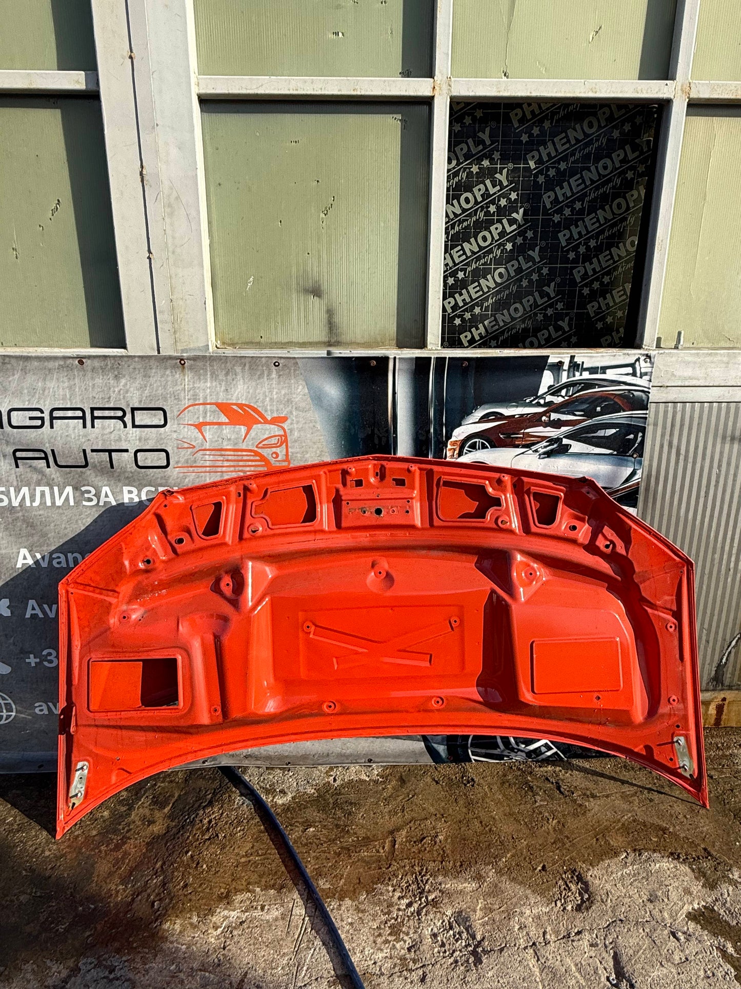 Капак Mercedes Sprinter w906