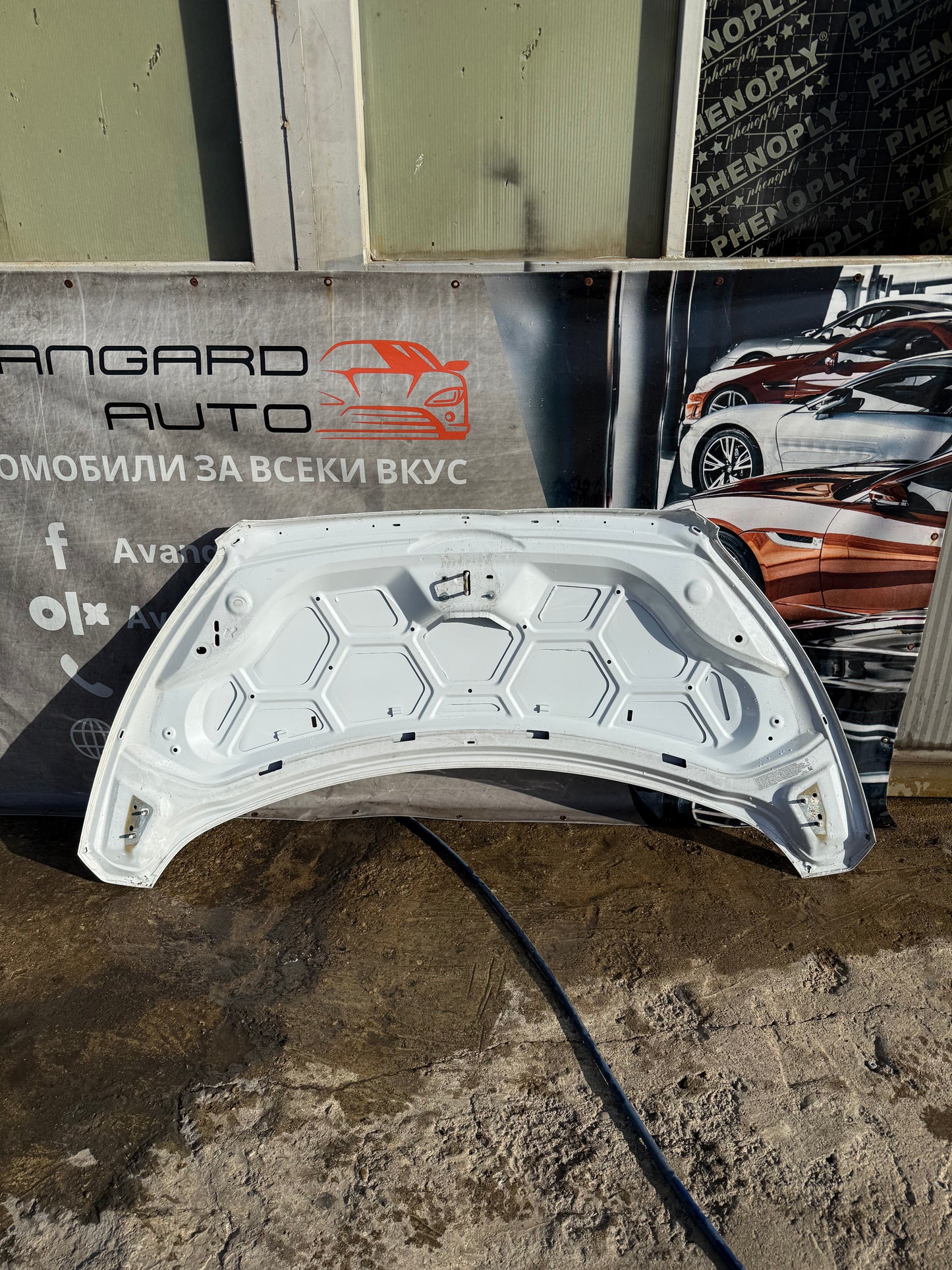 капак Ford Transit Custom 17-