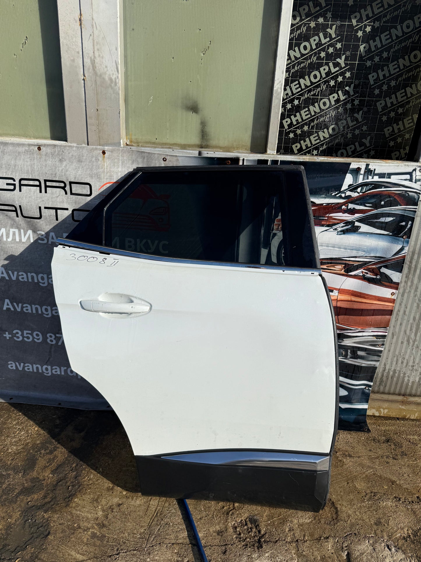 врата Peugeot 3008 2 (2016-2019)