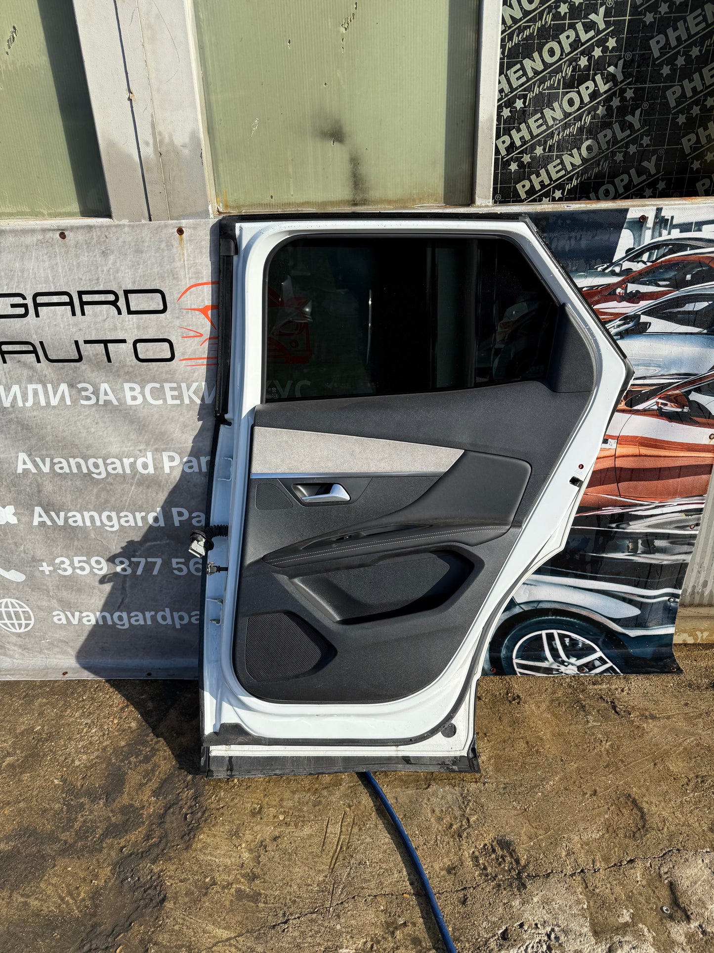 врата Peugeot 3008 2 (2016-2019)