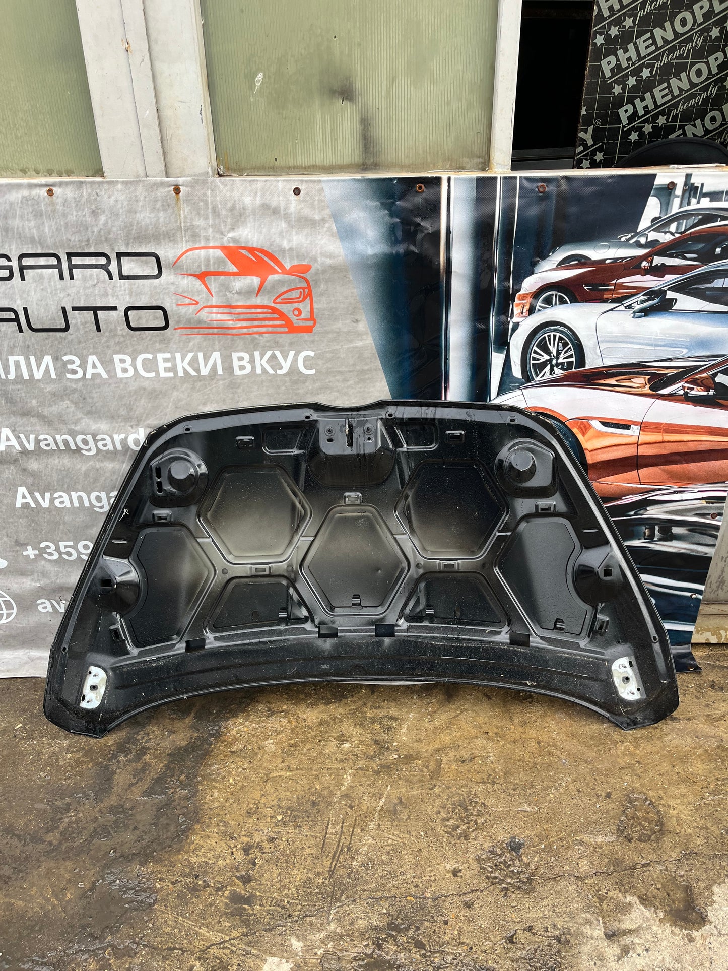 Преден капак Ford B-max