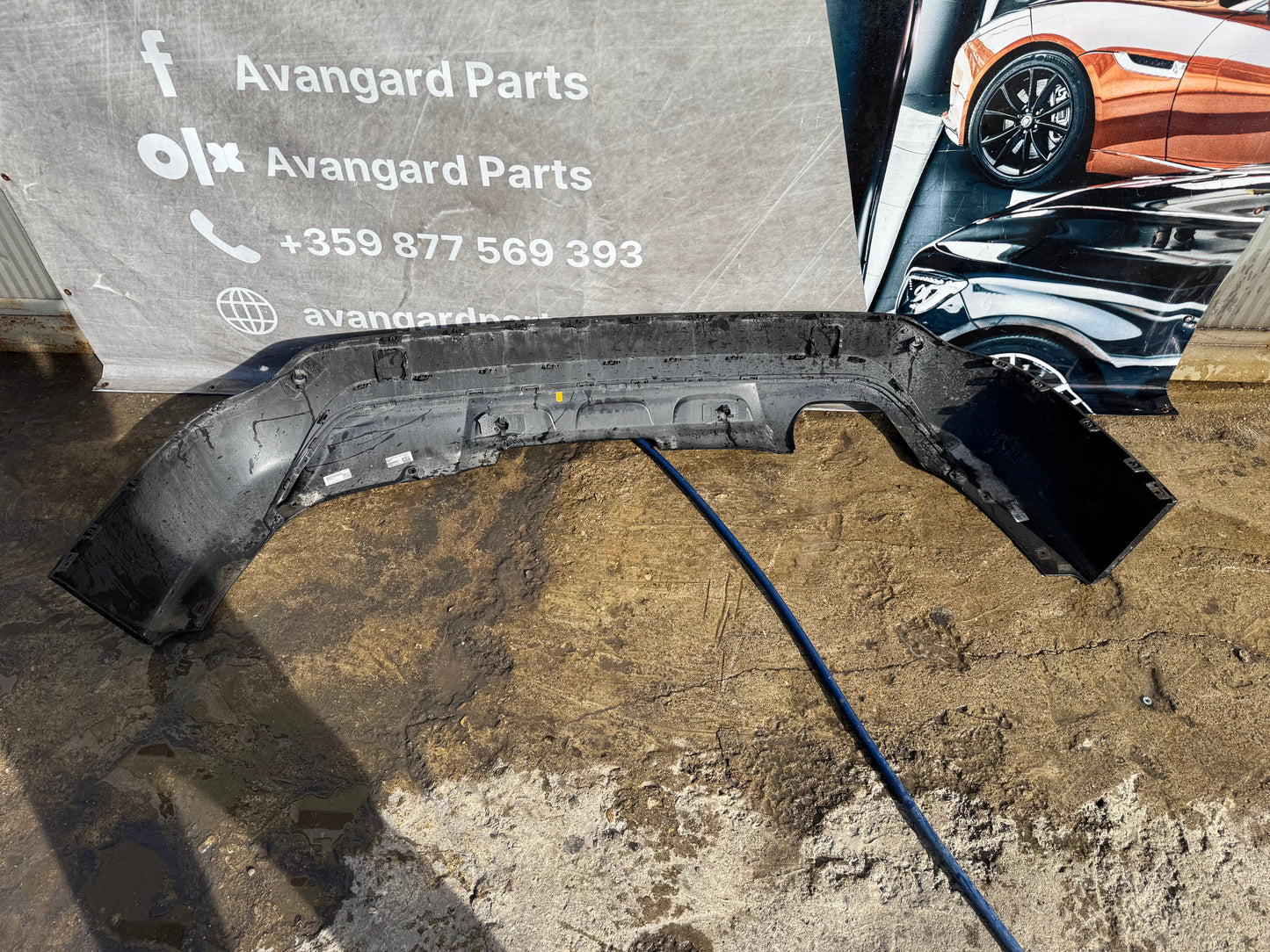 Дифузьор BMW X1 E84 2015-