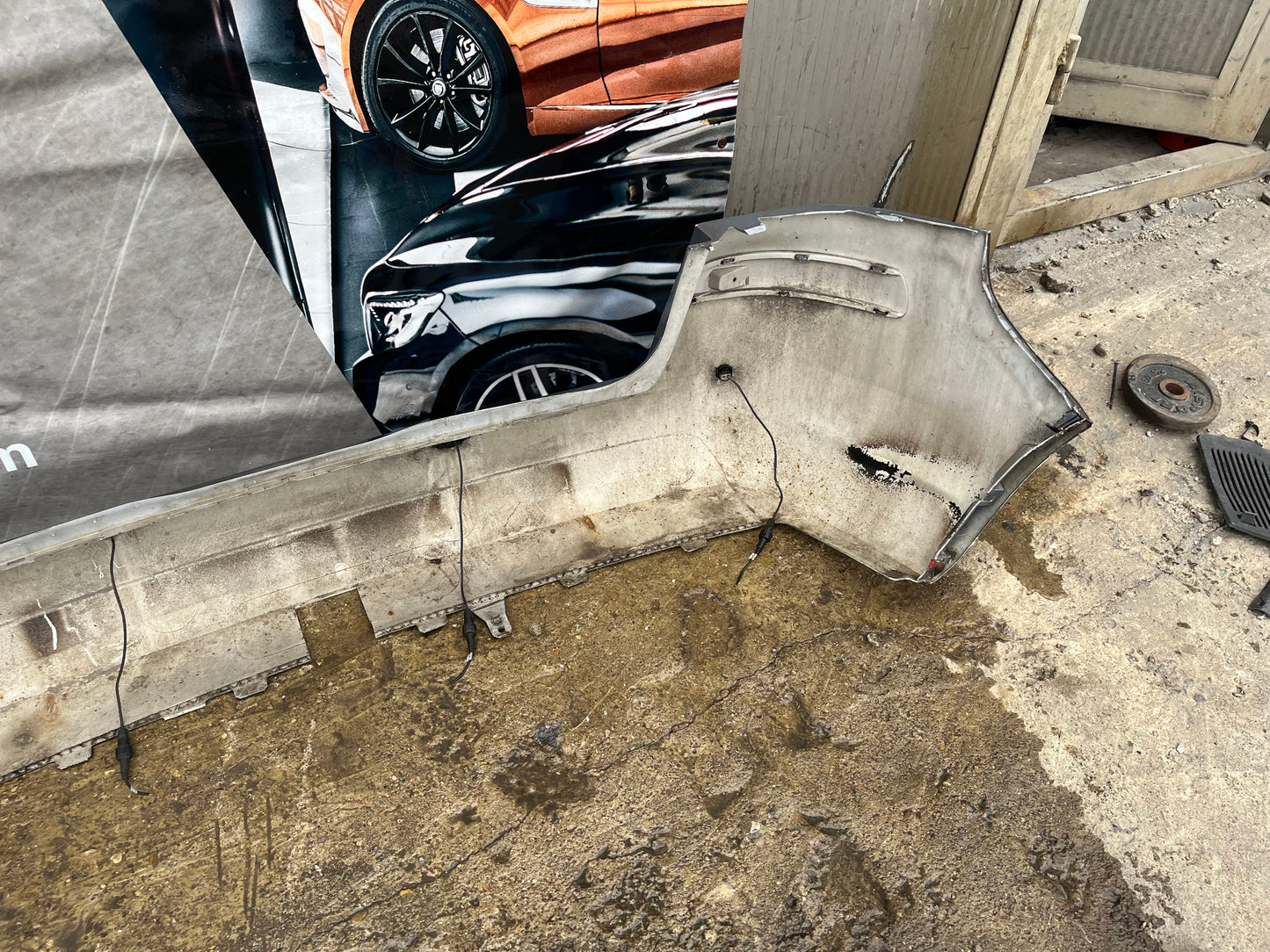 Броня Opel Zafira B 05-