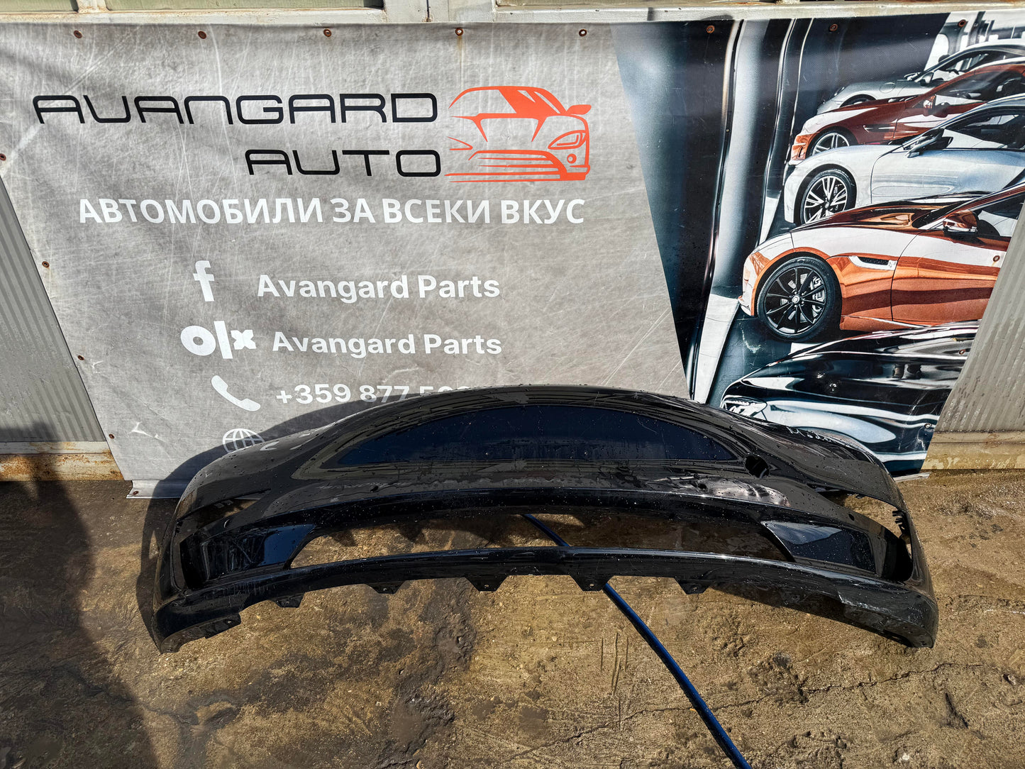 Броня Tesla Model 3 17-