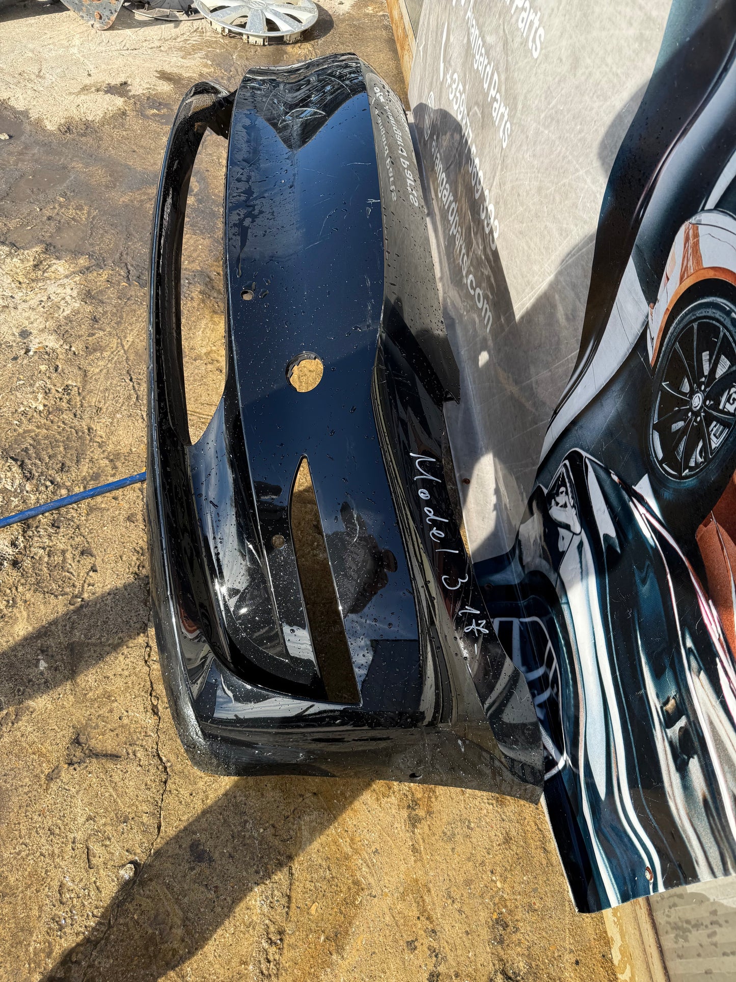 Броня Tesla Model 3 17-