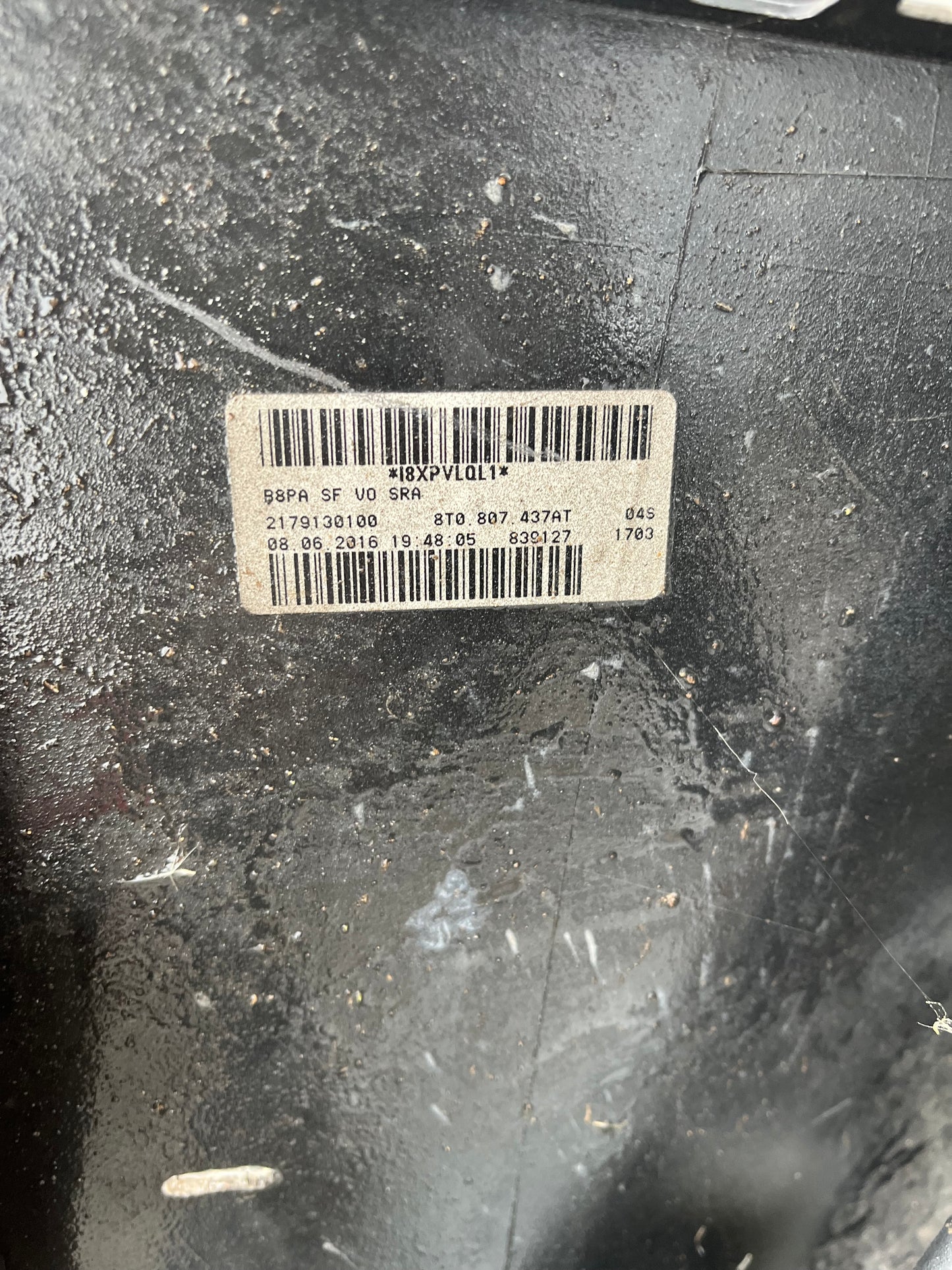 Броня Audi A5/S5
