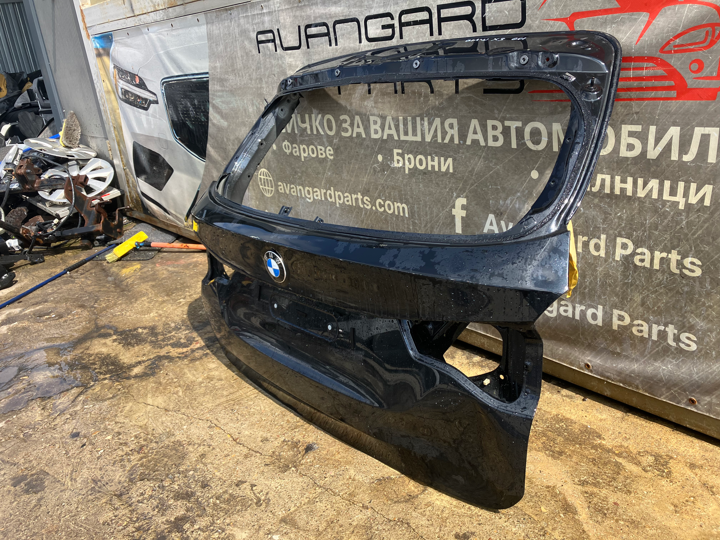 Капак,багажник BMW X3 G01