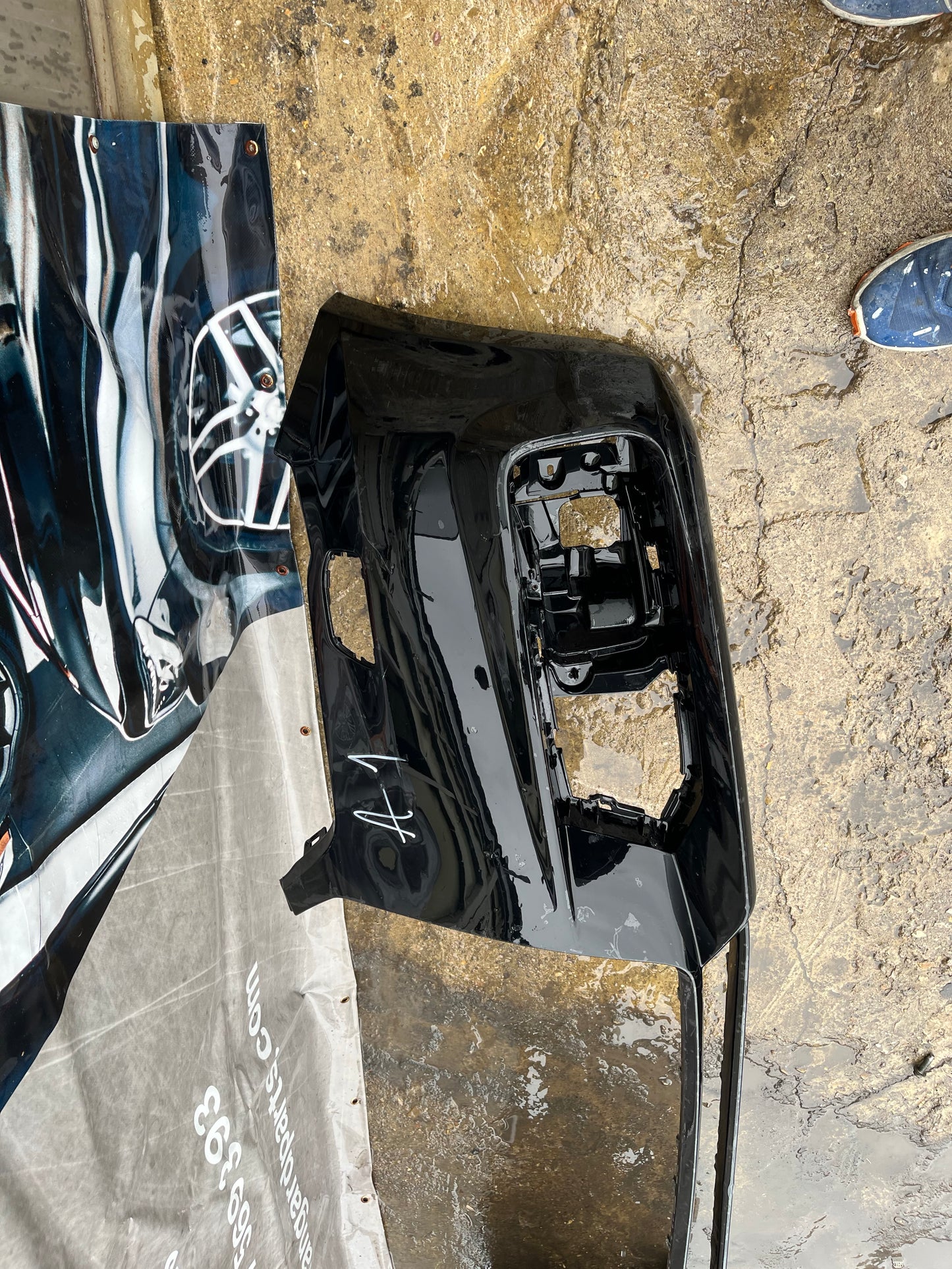 Броня Audi A1 8X 2016