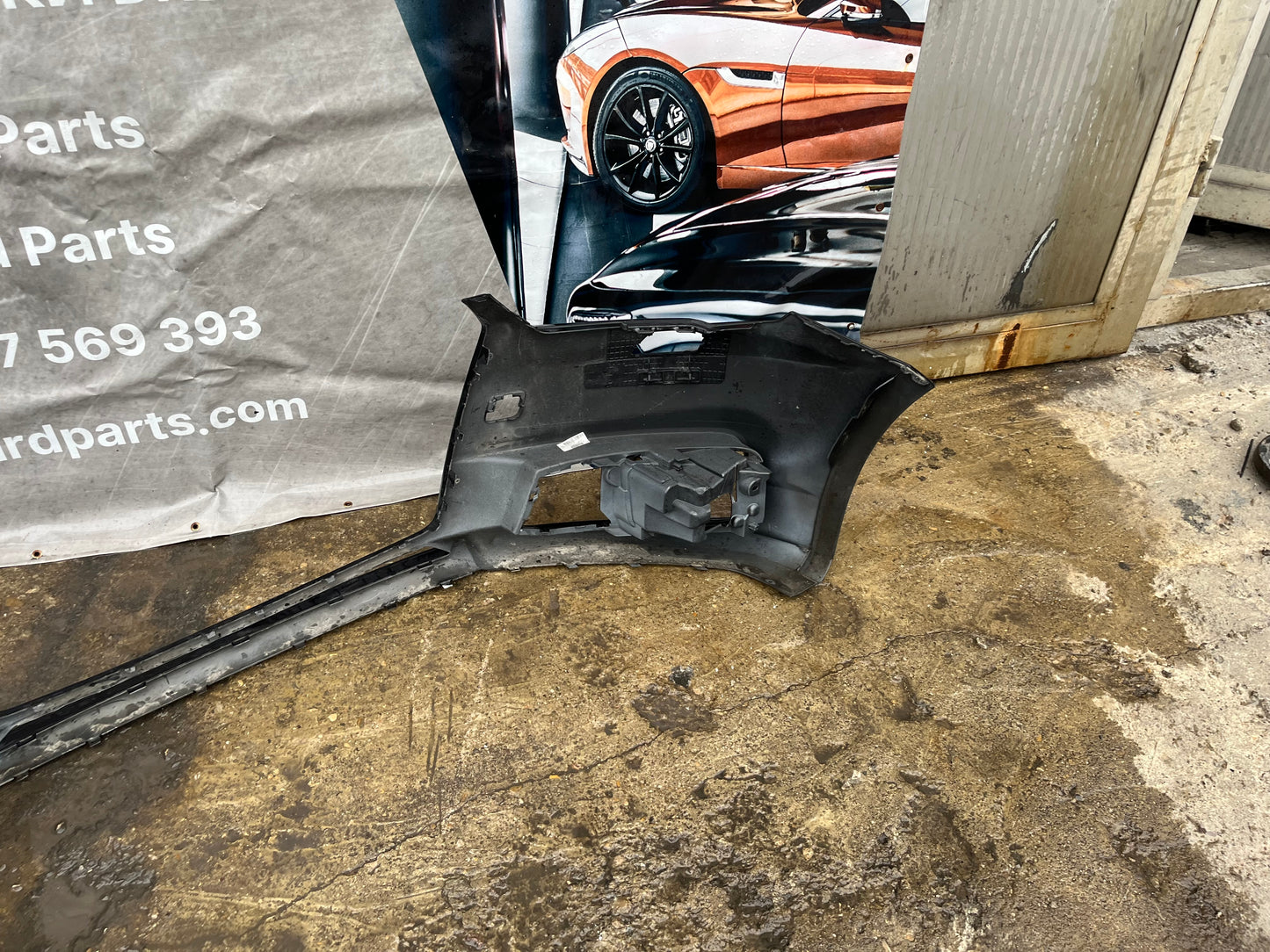 Броня Audi A1 8X 2016
