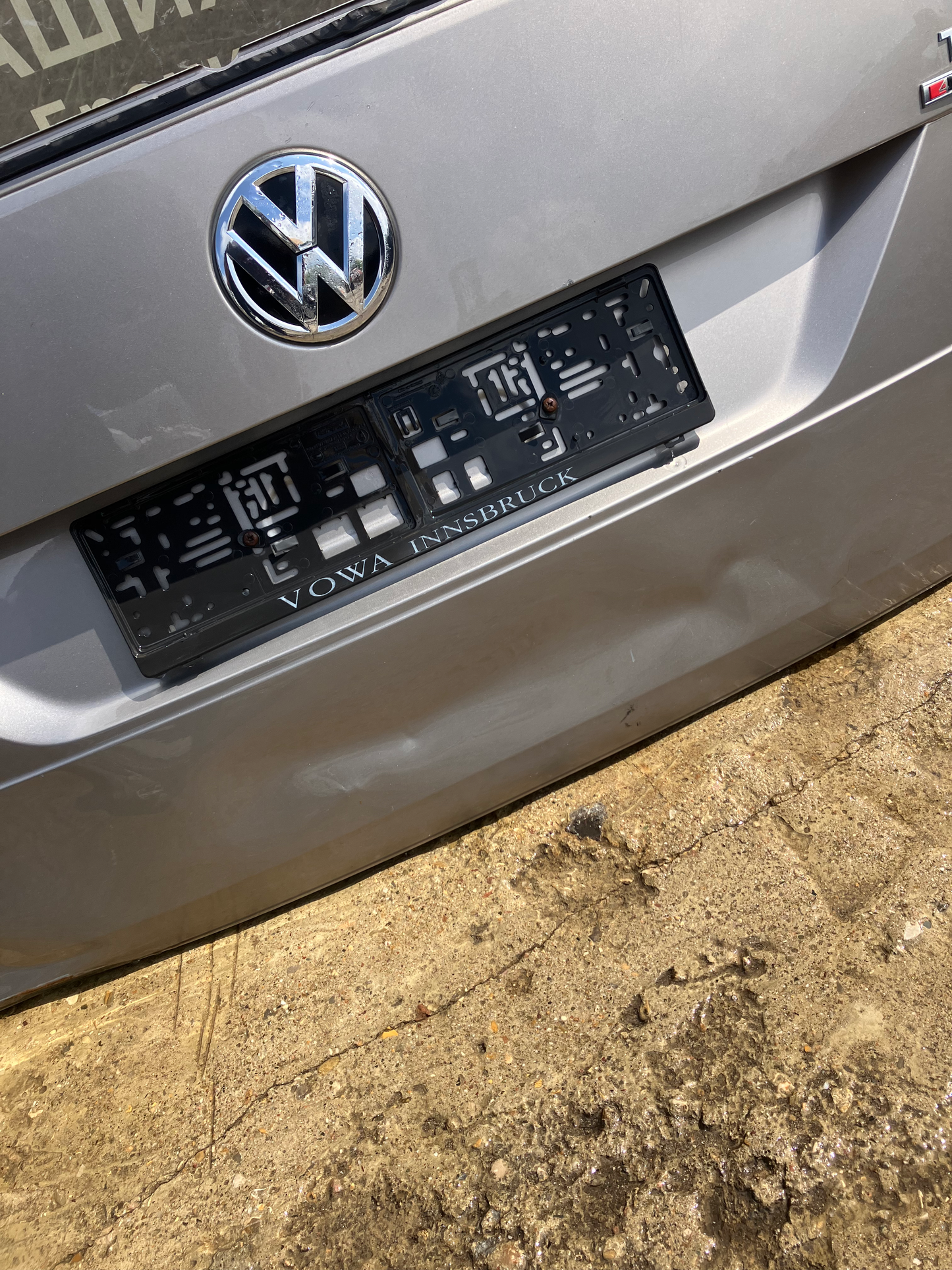 Капак/багажник Volkswagen Caddy 2019г