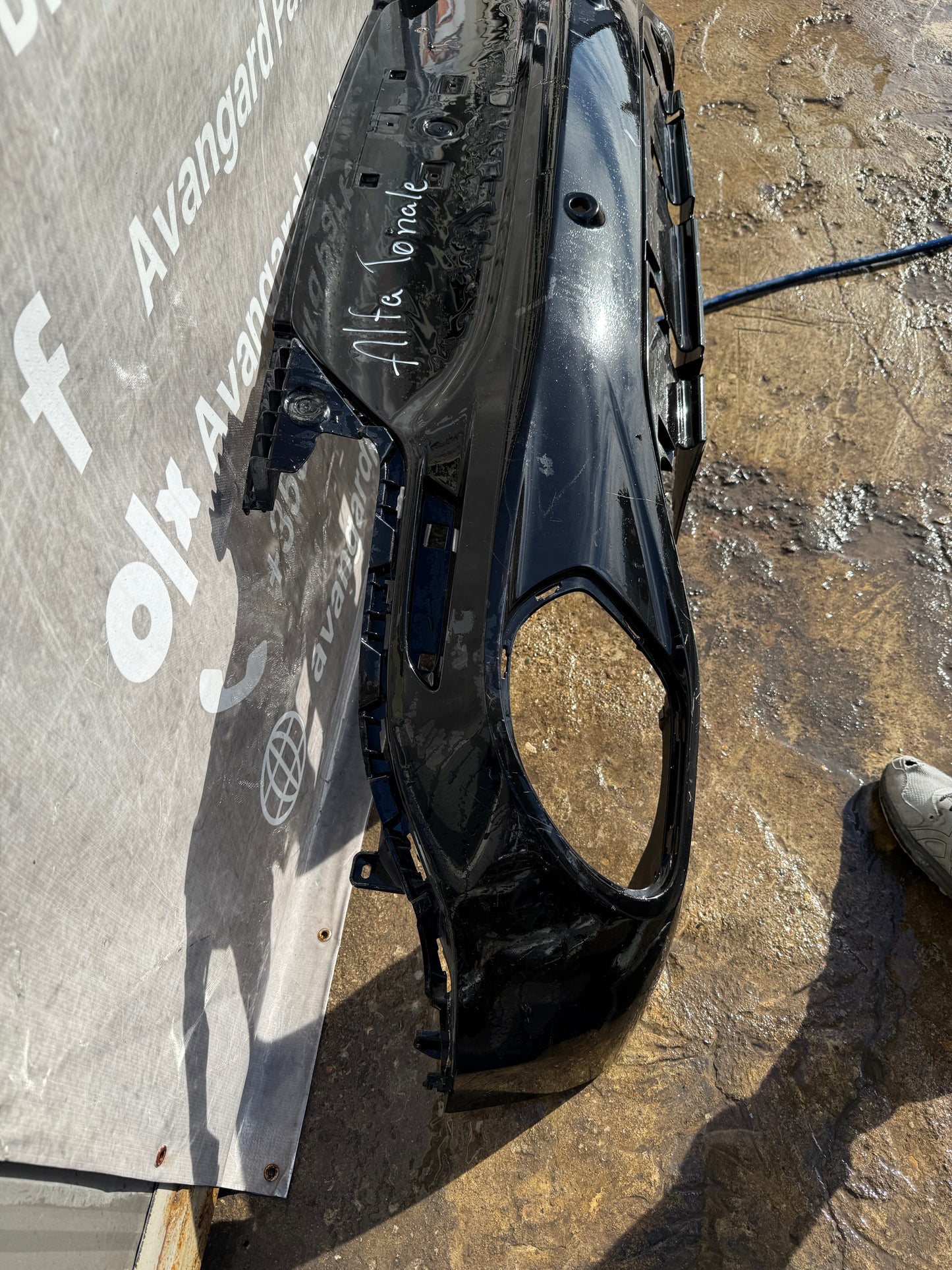 Дифузьор Alfa Romeo Tonale Veloce 22-