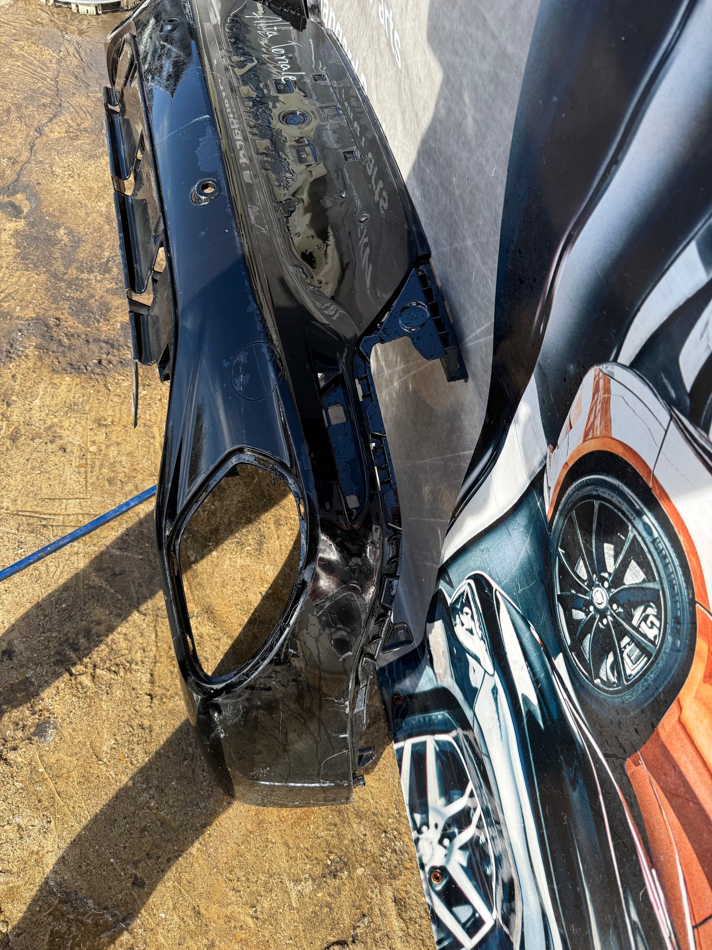 Дифузьор Alfa Romeo Tonale Veloce 22-