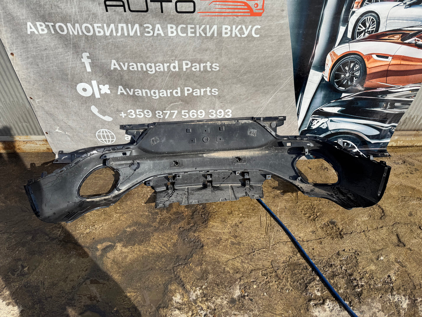 Дифузьор Alfa Romeo Tonale Veloce 22-