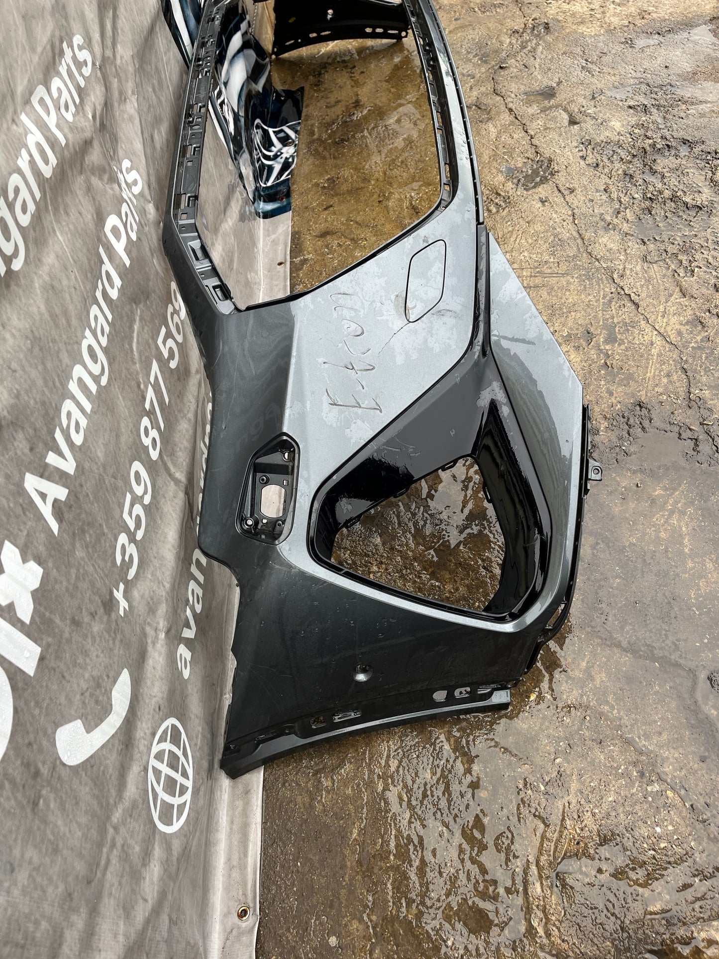 броня Audi E-tron S-line