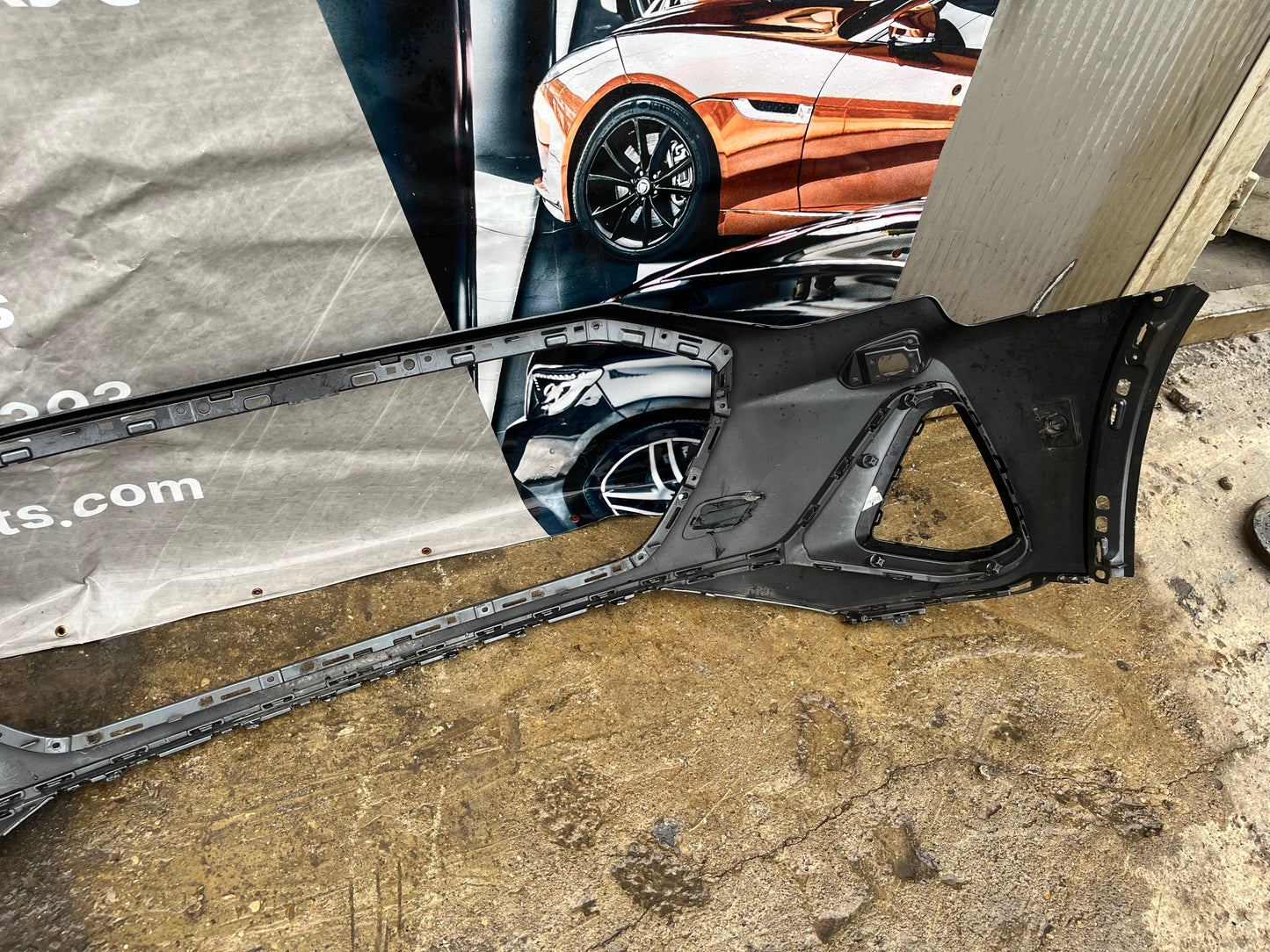 броня Audi E-tron S-line