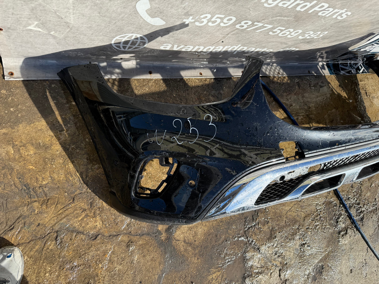 Броня Mercedes GLC W253 Sport