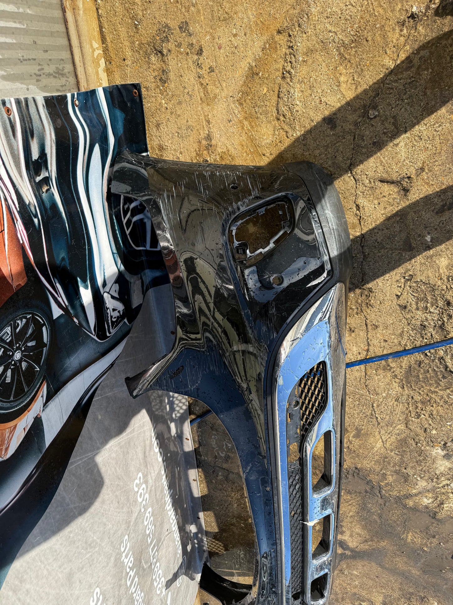 Броня Mercedes GLC W253 Sport