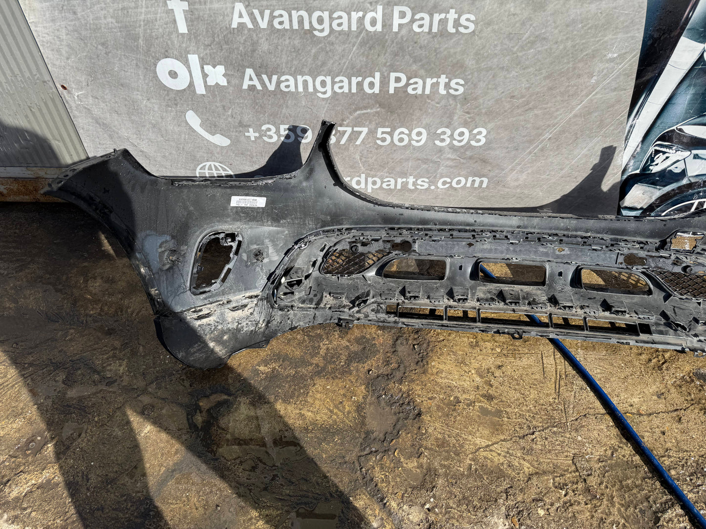 Броня Mercedes GLC W253 Sport