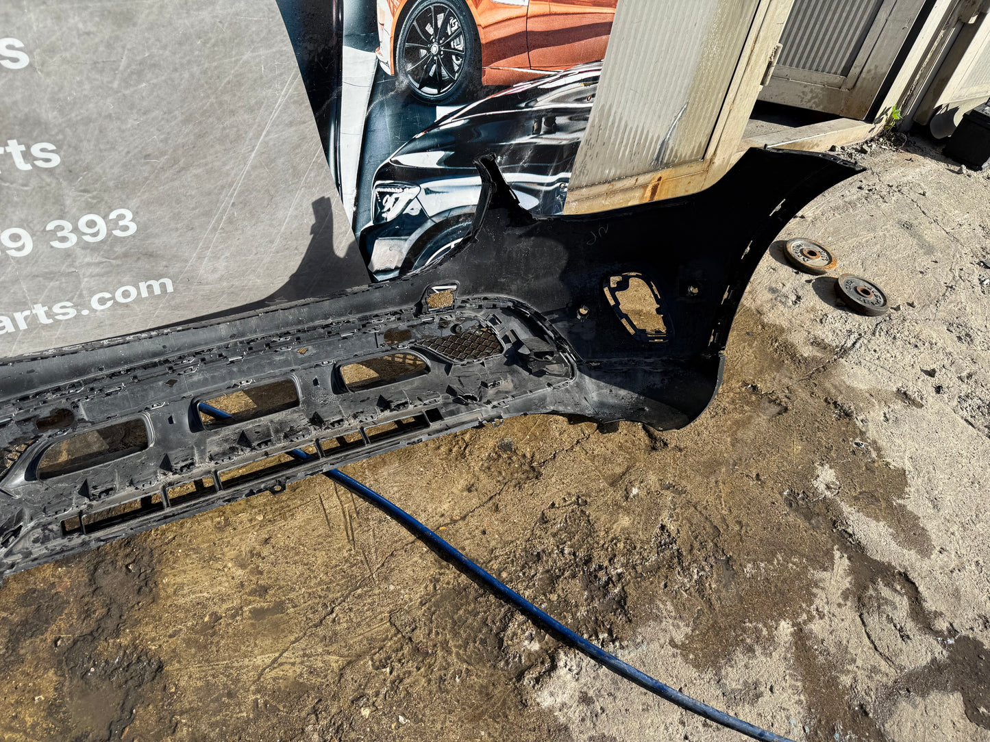 Броня Mercedes GLC W253 Sport